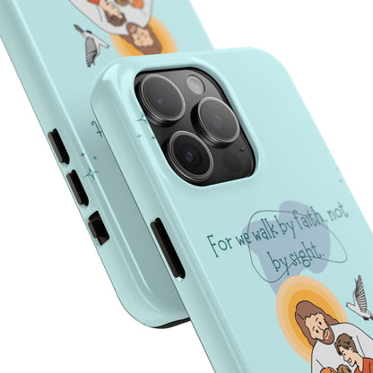 Walk by Faith 2 Corinthians 5:7 - iPhone Series Case - BOGO Cases