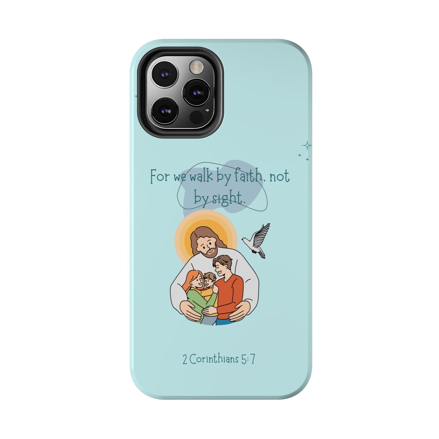 Walk by Faith 2 Corinthians 5:7 - iPhone Series Case - BOGO Cases