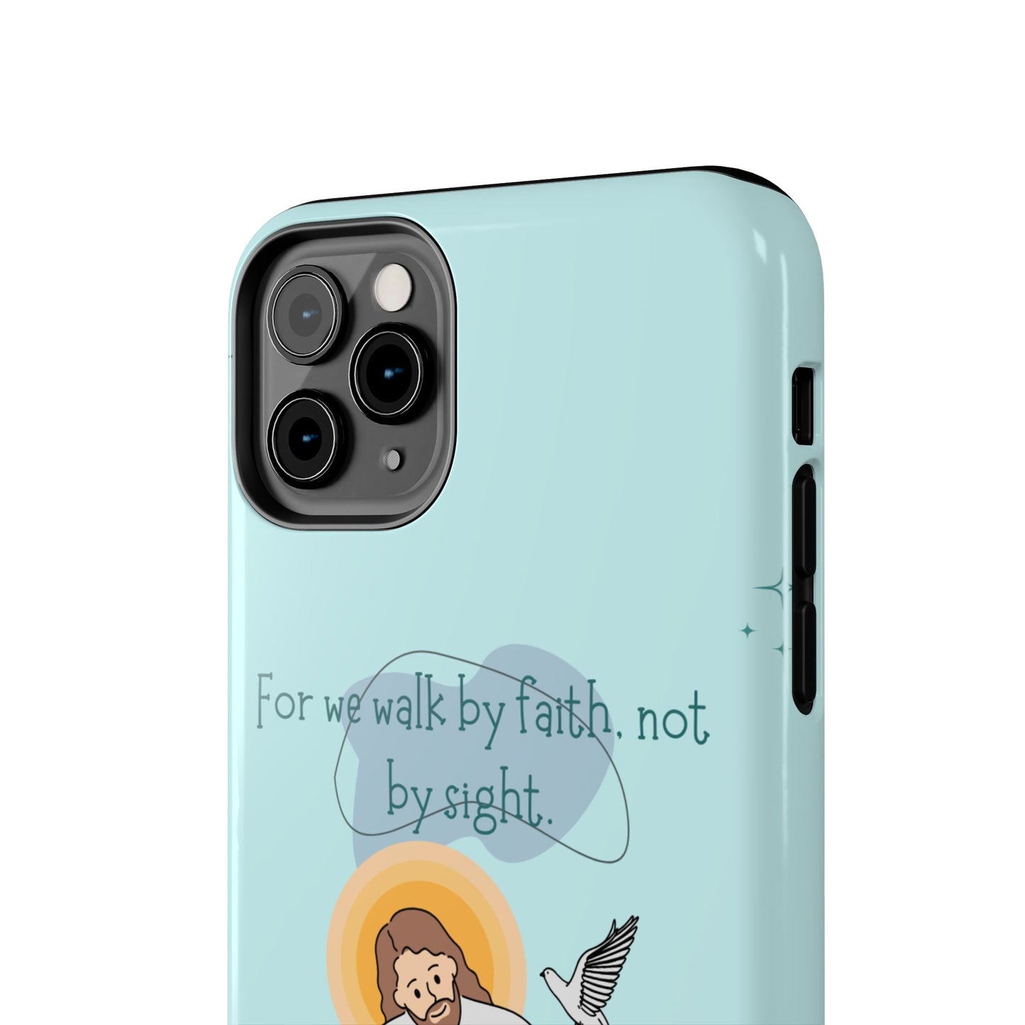 Walk by Faith 2 Corinthians 5:7 - iPhone Series Case - BOGO Cases