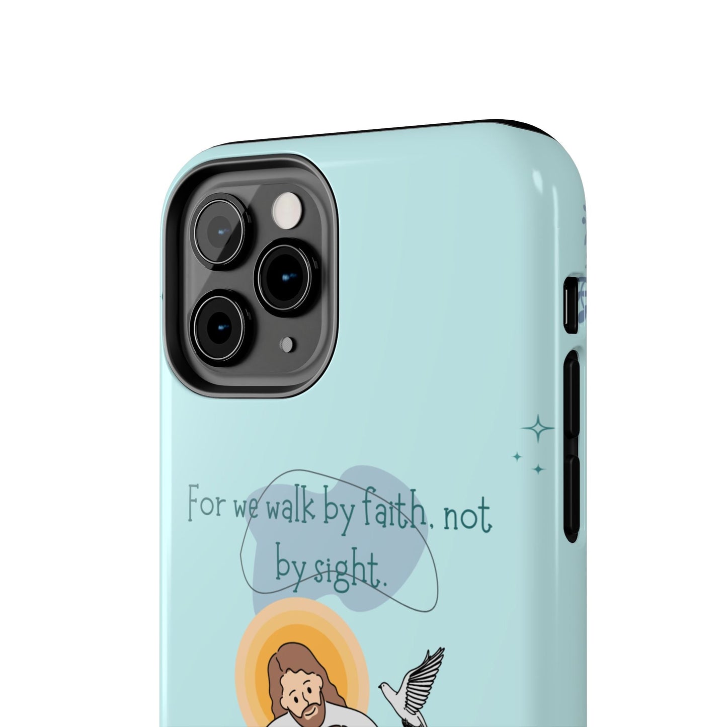 Walk by Faith 2 Corinthians 5:7 - iPhone Series Case - BOGO Cases