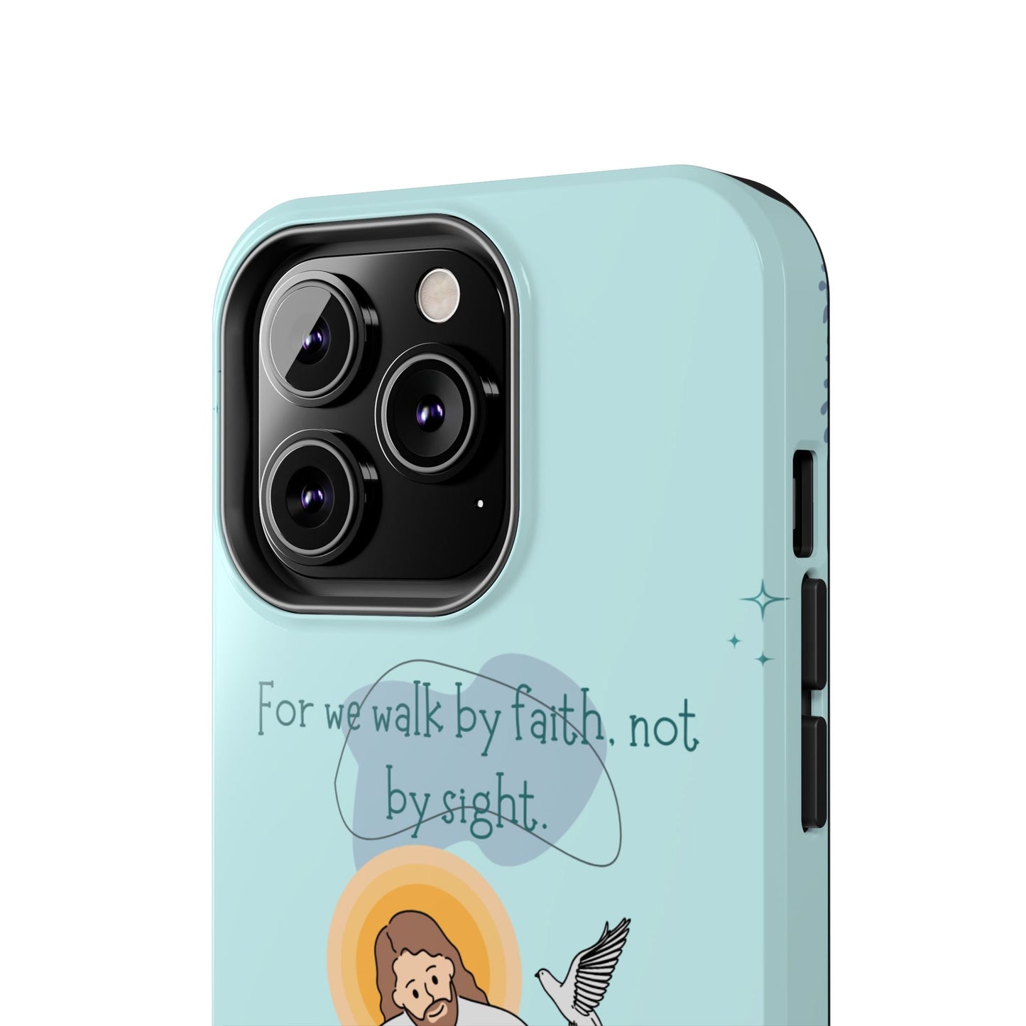 Walk by Faith 2 Corinthians 5:7 - iPhone Series Case - BOGO Cases