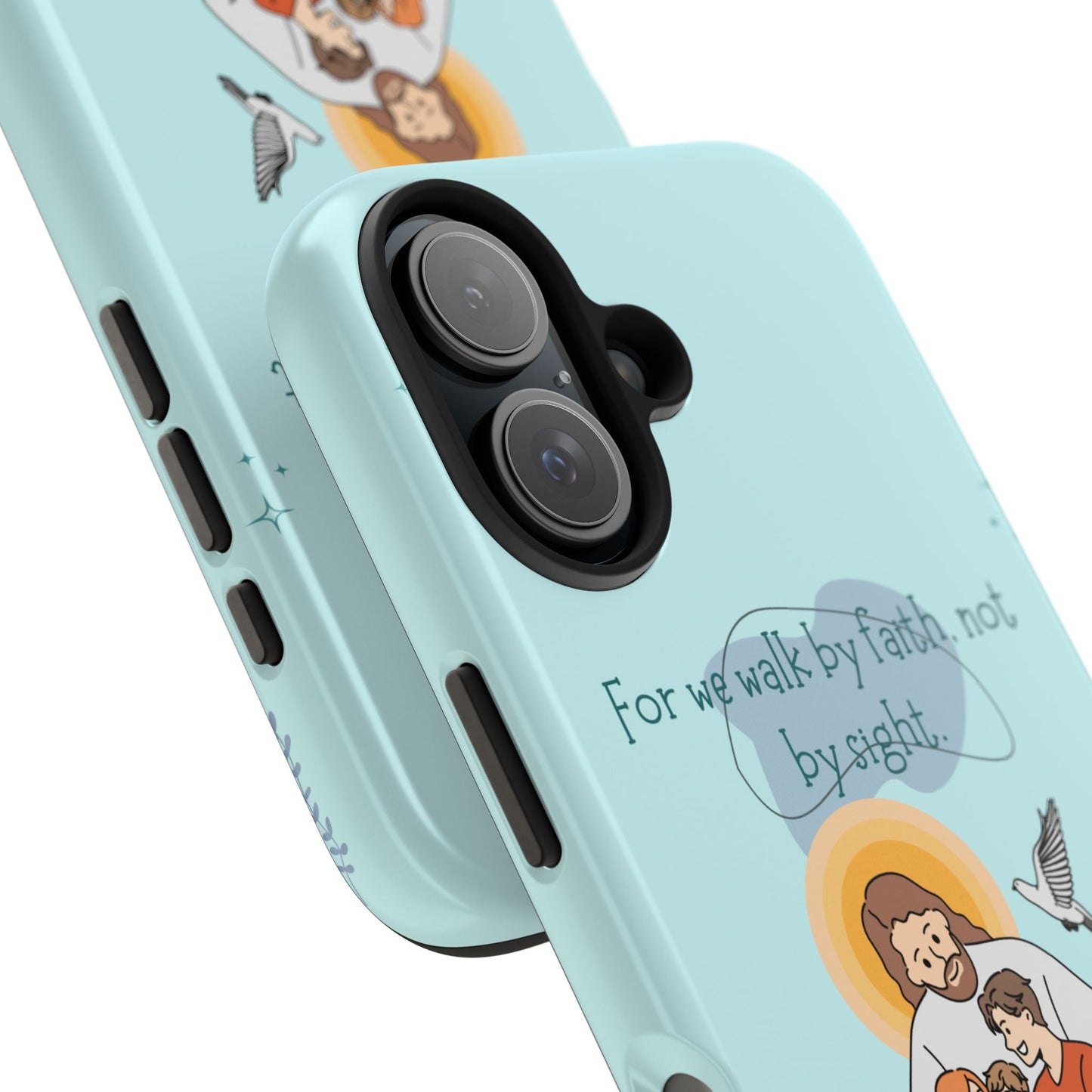 Walk by Faith 2 Corinthians 5:7 - iPhone Series Case - BOGO Cases