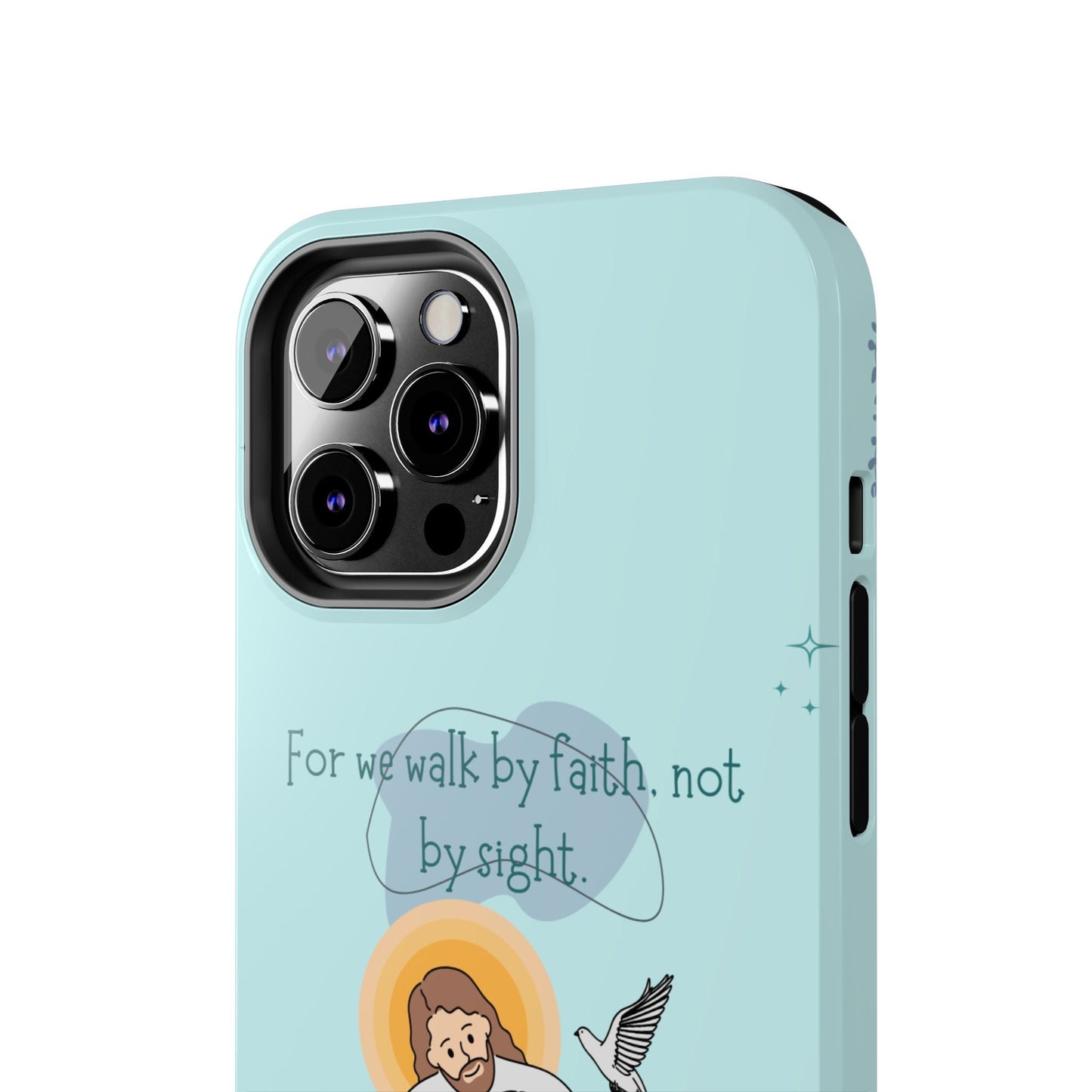Walk by Faith 2 Corinthians 5:7 - iPhone Series Case - BOGO Cases
