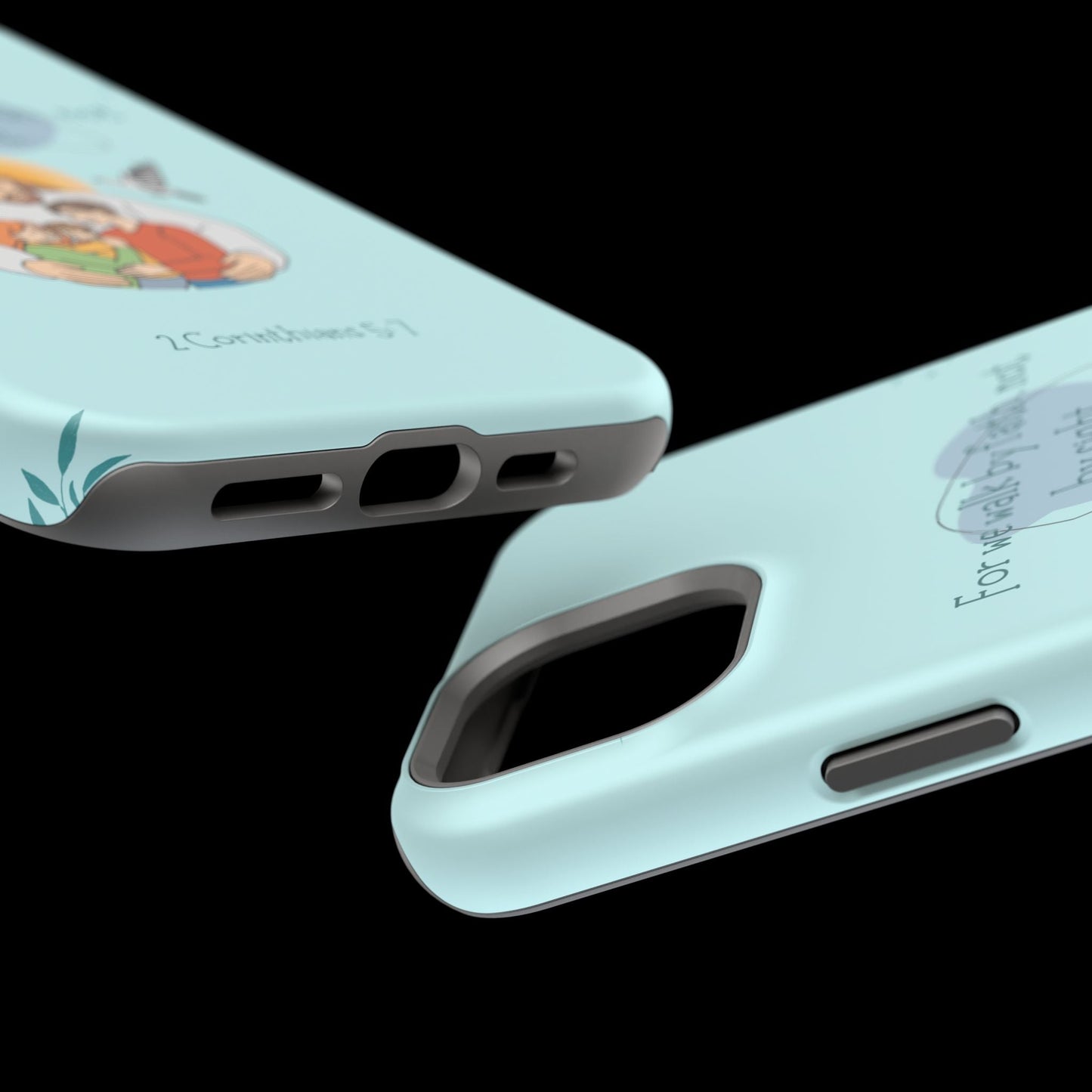 Walk by Faith 2 Corinthians 5:7 - MagSafe iPhone Case - BOGO Cases