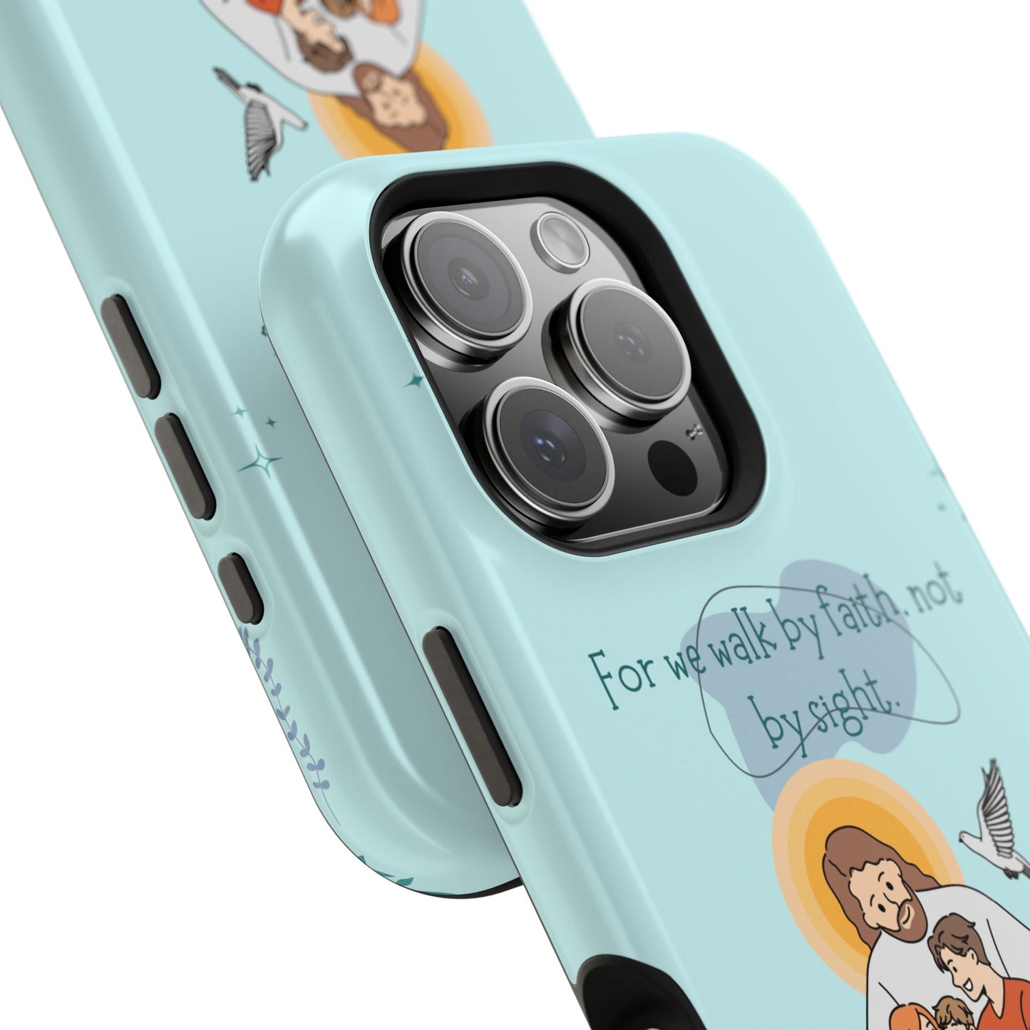 Walk by Faith 2 Corinthians 5:7 - MagSafe iPhone Case - BOGO Cases