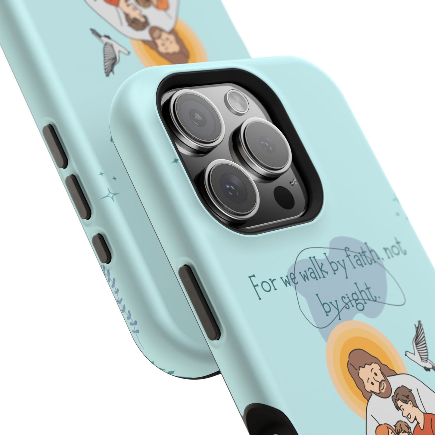 Walk by Faith 2 Corinthians 5:7 - MagSafe iPhone Case - BOGO Cases