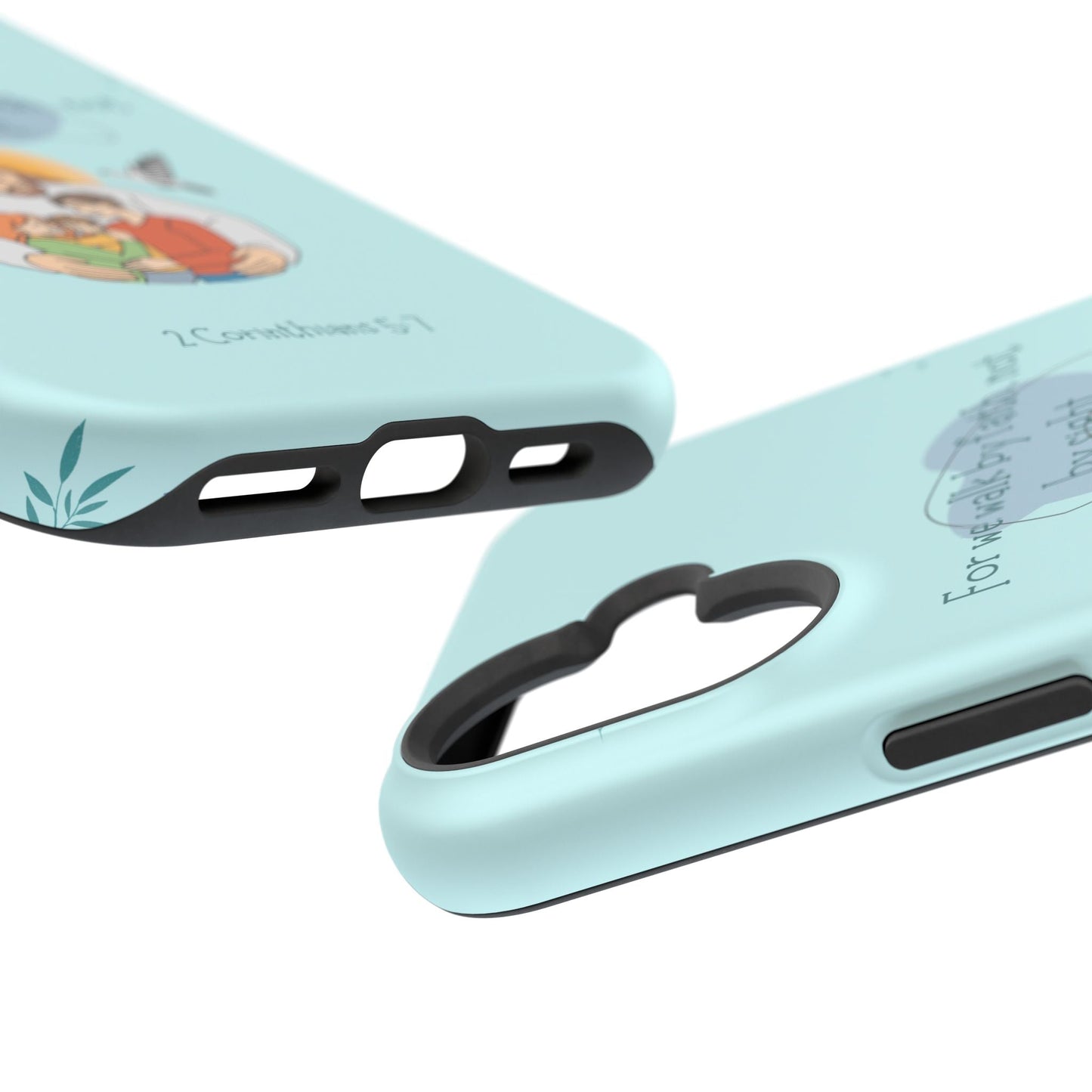 Walk by Faith 2 Corinthians 5:7 - MagSafe iPhone Case - BOGO Cases