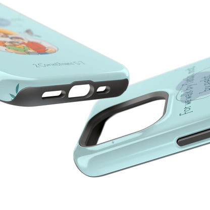 Walk by Faith 2 Corinthians 5:7 - MagSafe iPhone Case - BOGO Cases