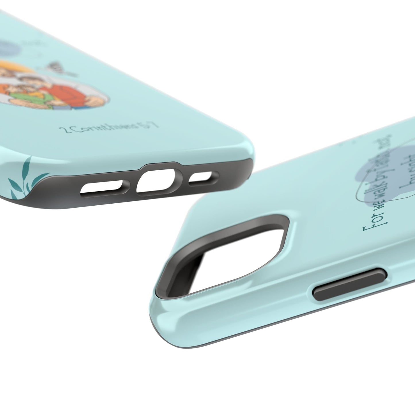 Walk by Faith 2 Corinthians 5:7 - MagSafe iPhone Case - BOGO Cases