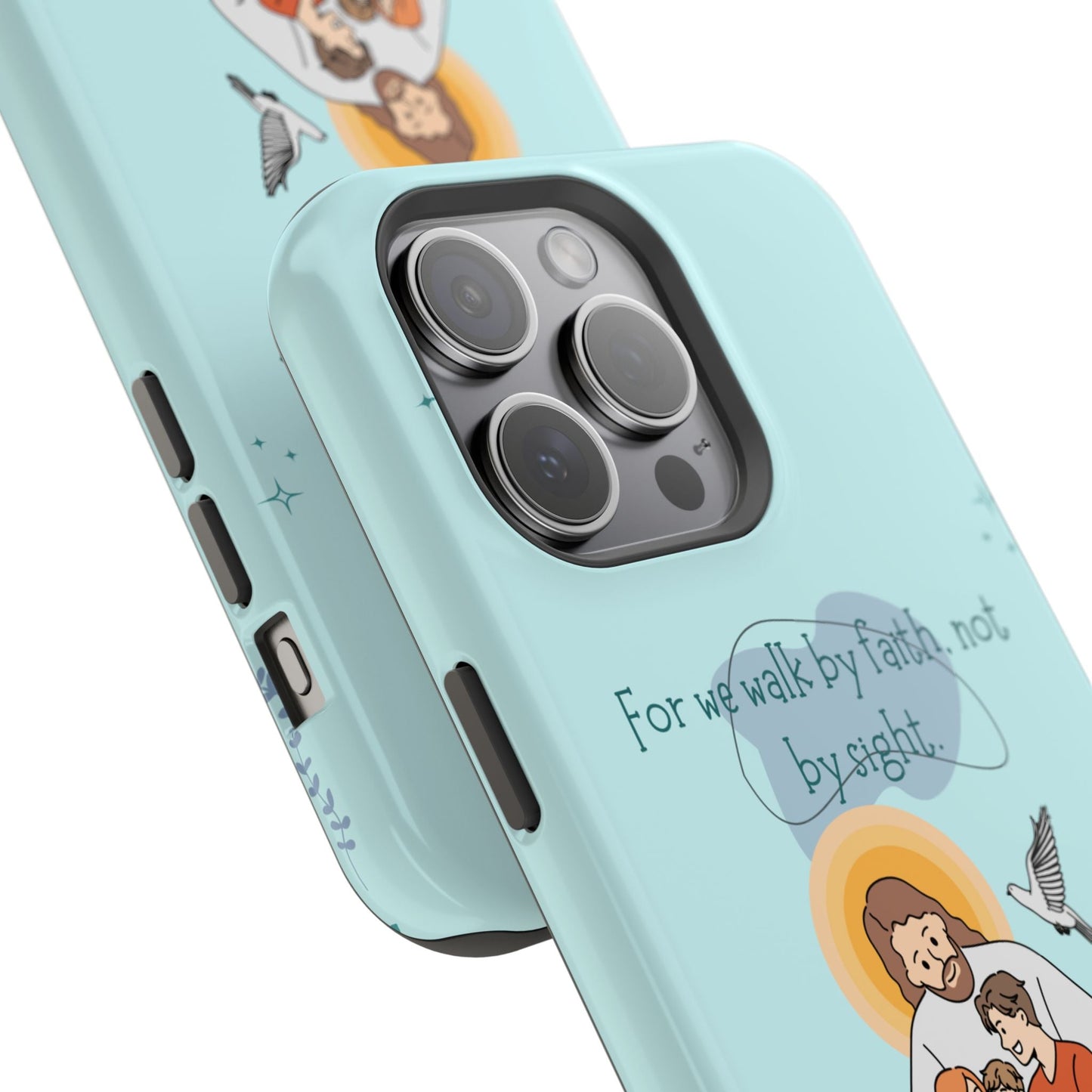 Walk by Faith 2 Corinthians 5:7 - MagSafe iPhone Case - BOGO Cases