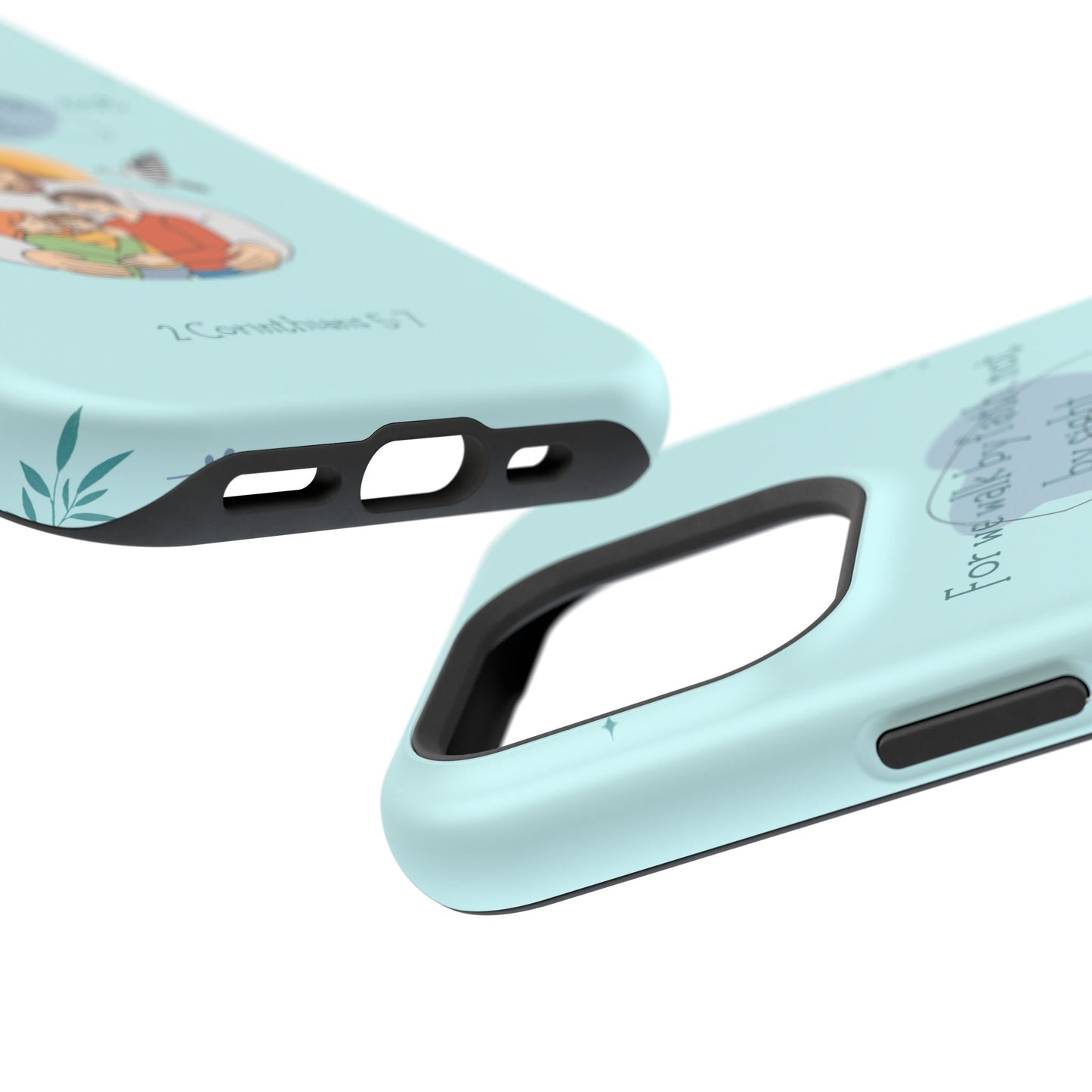 Walk by Faith 2 Corinthians 5:7 - MagSafe iPhone Case - BOGO Cases