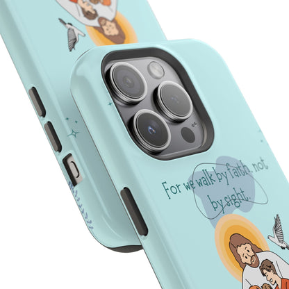 Walk by Faith 2 Corinthians 5:7 - MagSafe iPhone Case - BOGO Cases