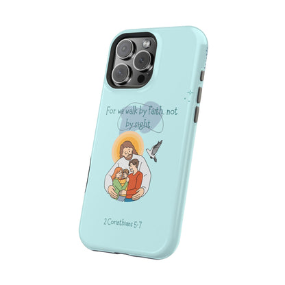 Walk by Faith 2 Corinthians 5:7 - MagSafe iPhone Case - BOGO Cases