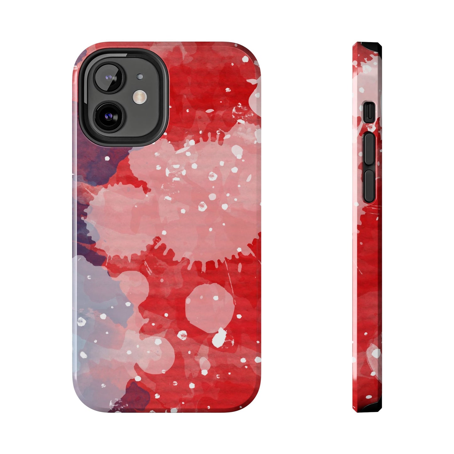 Watercolor American Flag Art – iPhone Series Case - BOGO Cases
