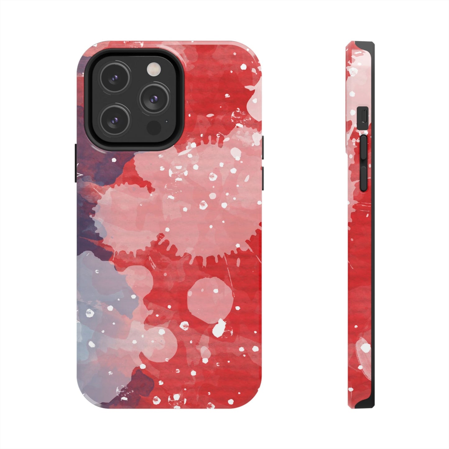Watercolor American Flag Art – iPhone Series Case - BOGO Cases