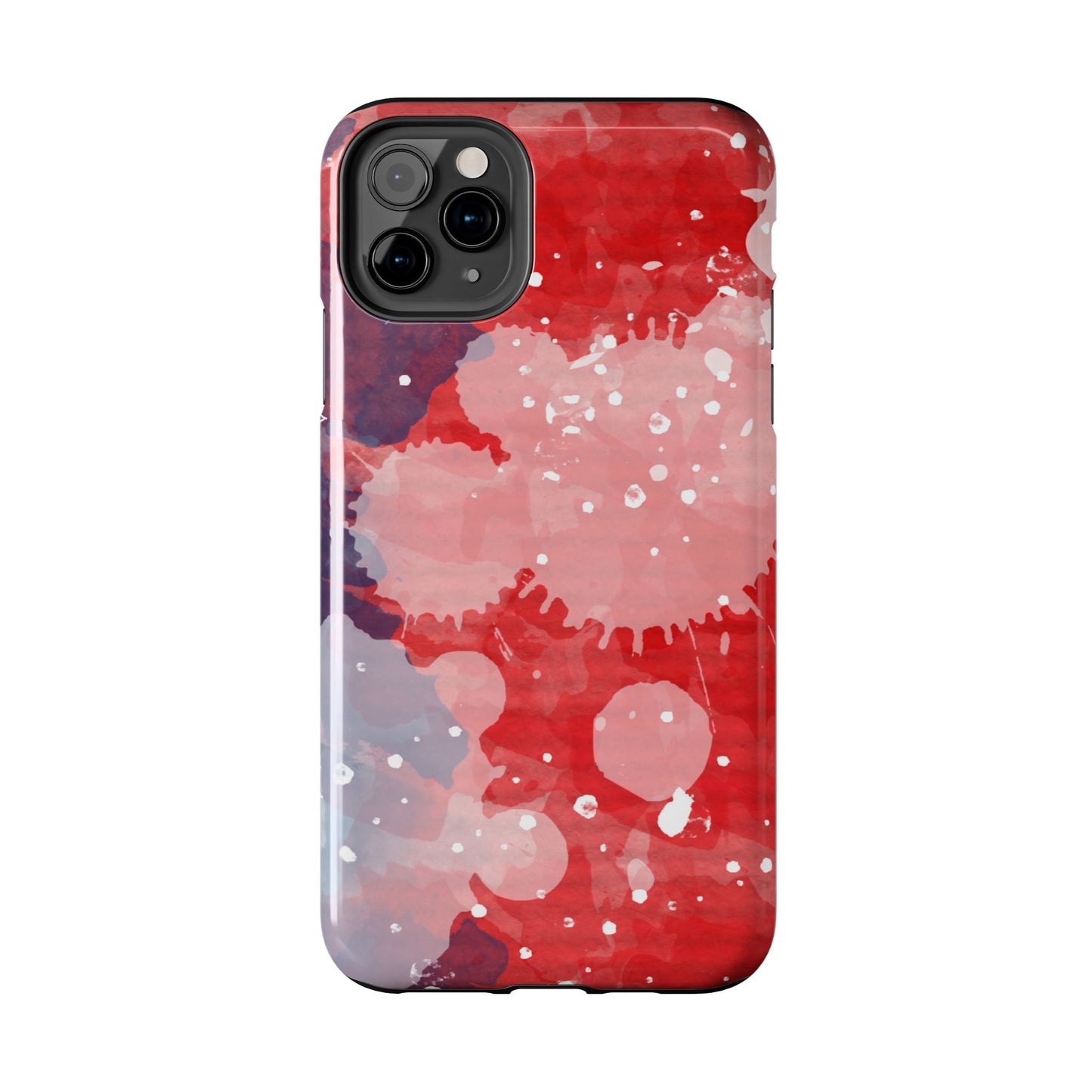 Watercolor American Flag Art – iPhone Series Case - BOGO Cases