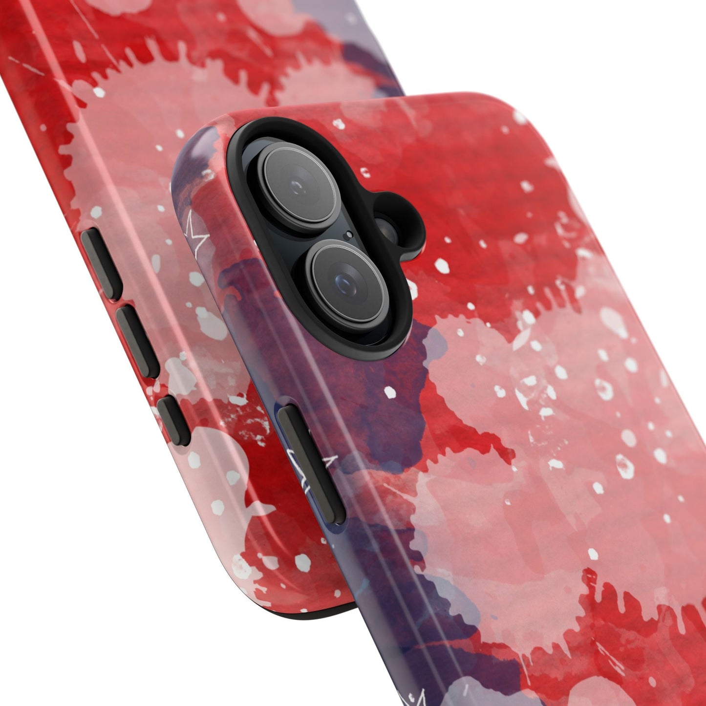 Watercolor American Flag Art – iPhone Series Case - BOGO Cases