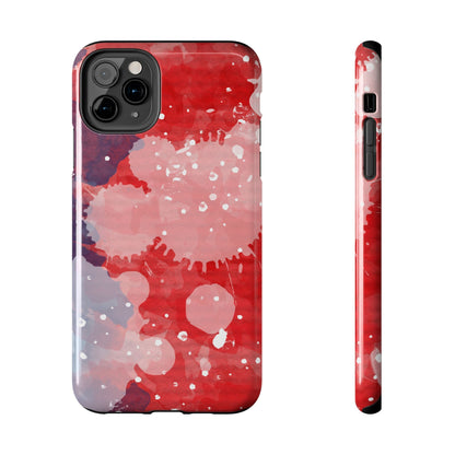 Watercolor American Flag Art – iPhone Series Case - BOGO Cases
