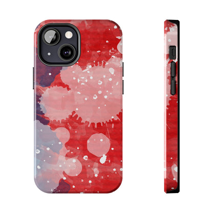 Watercolor American Flag Art – iPhone Series Case - BOGO Cases