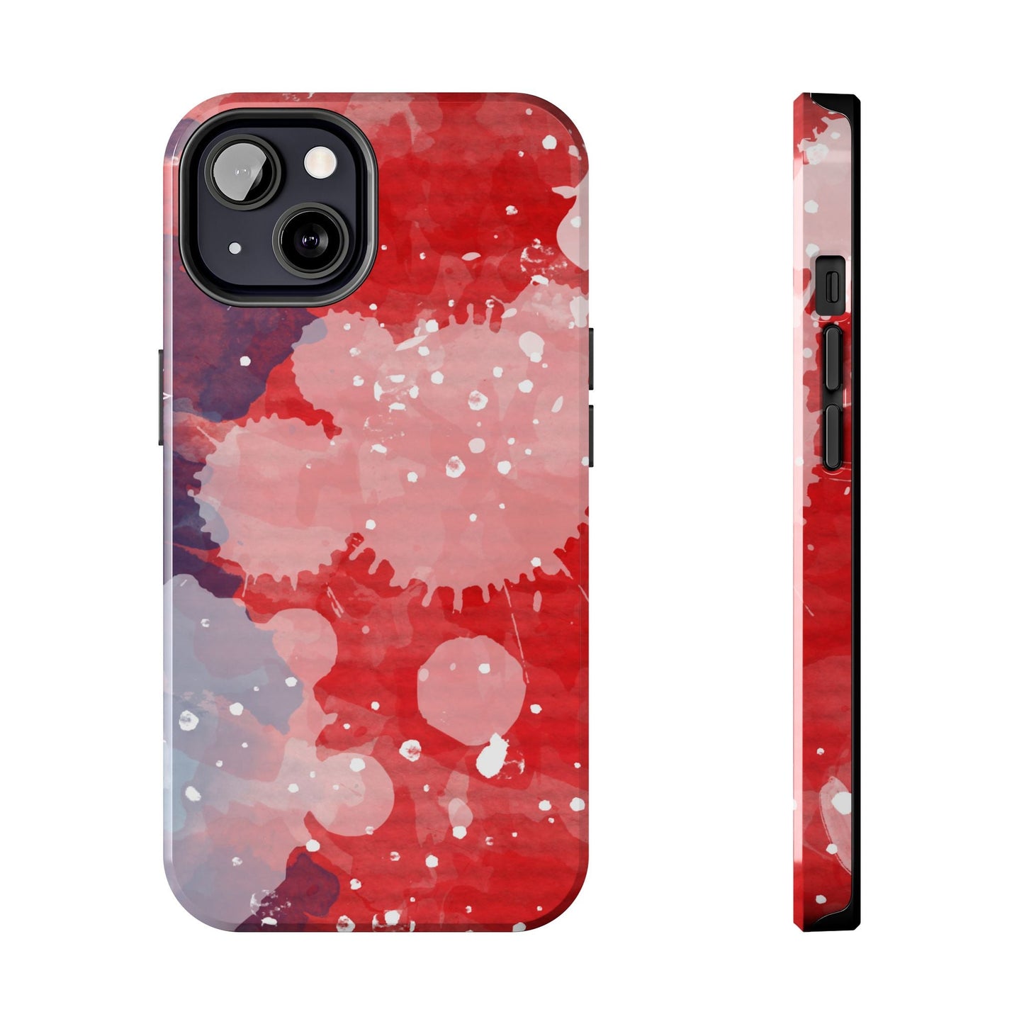 Watercolor American Flag Art – iPhone Series Case - BOGO Cases