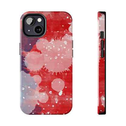 Watercolor American Flag Art – iPhone Series Case - BOGO Cases