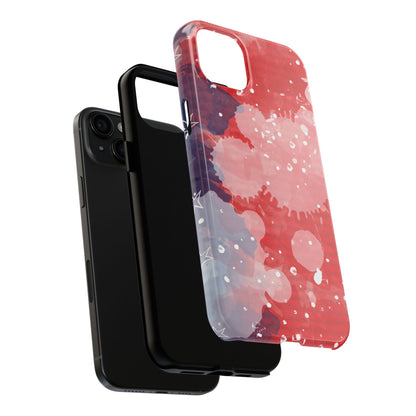 Watercolor American Flag Art – iPhone Series Case - BOGO Cases