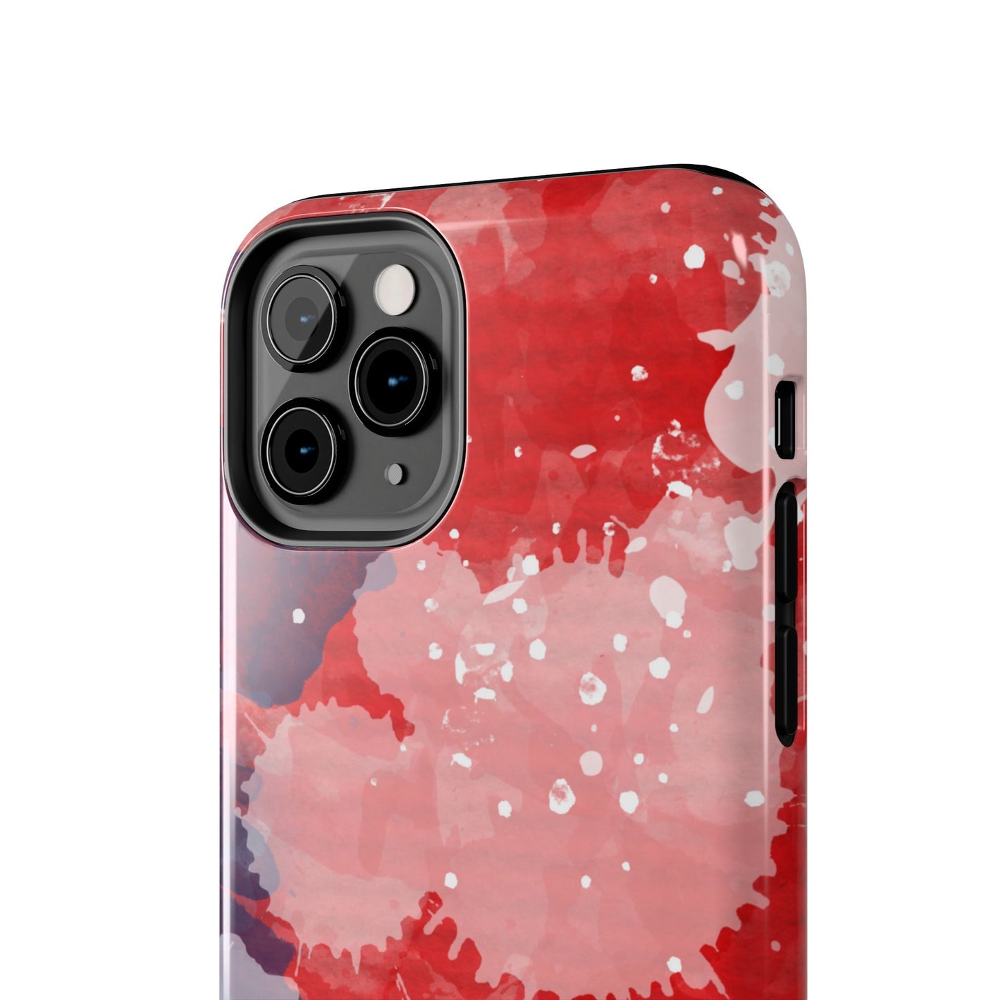 Watercolor American Flag Art – iPhone Series Case - BOGO Cases