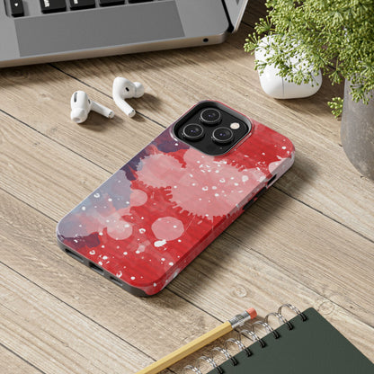 Watercolor American Flag Art – iPhone Series Case - BOGO Cases