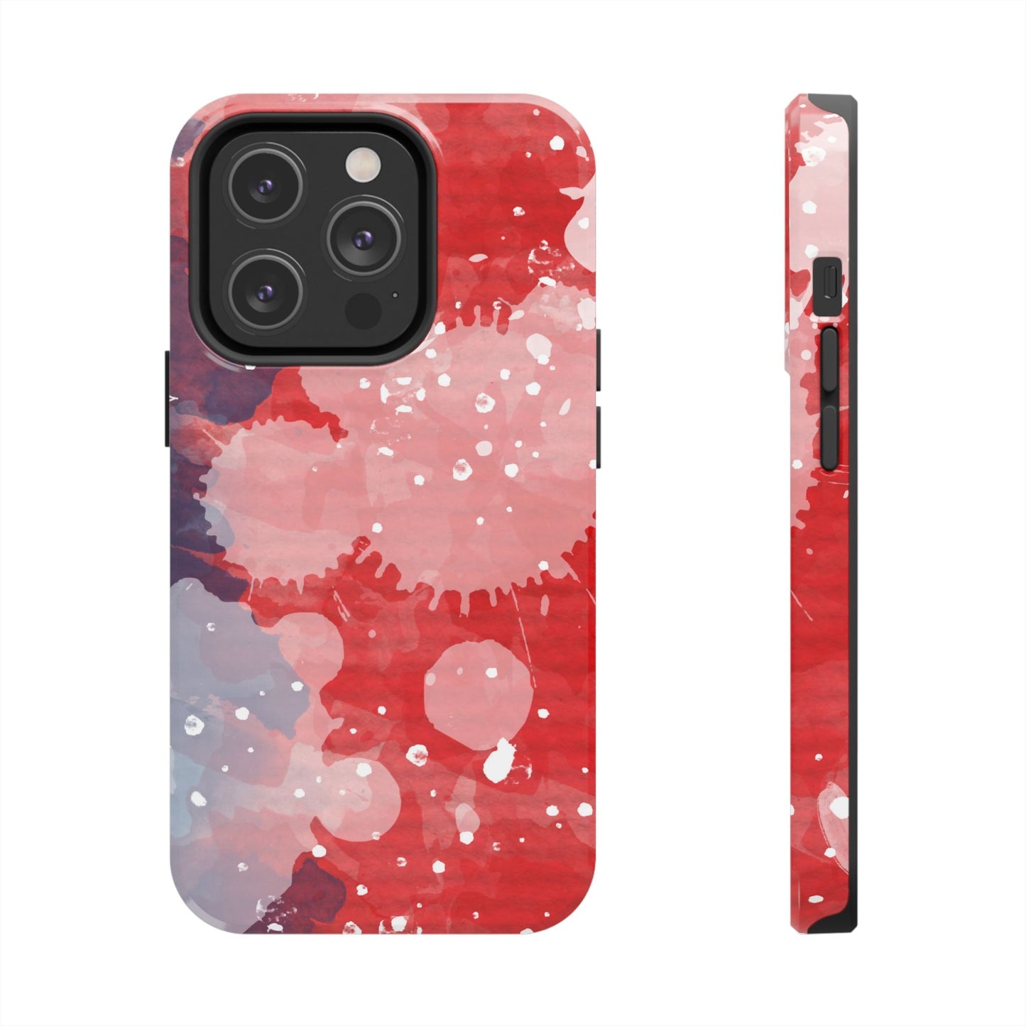 Watercolor American Flag Art – iPhone Series Case - BOGO Cases