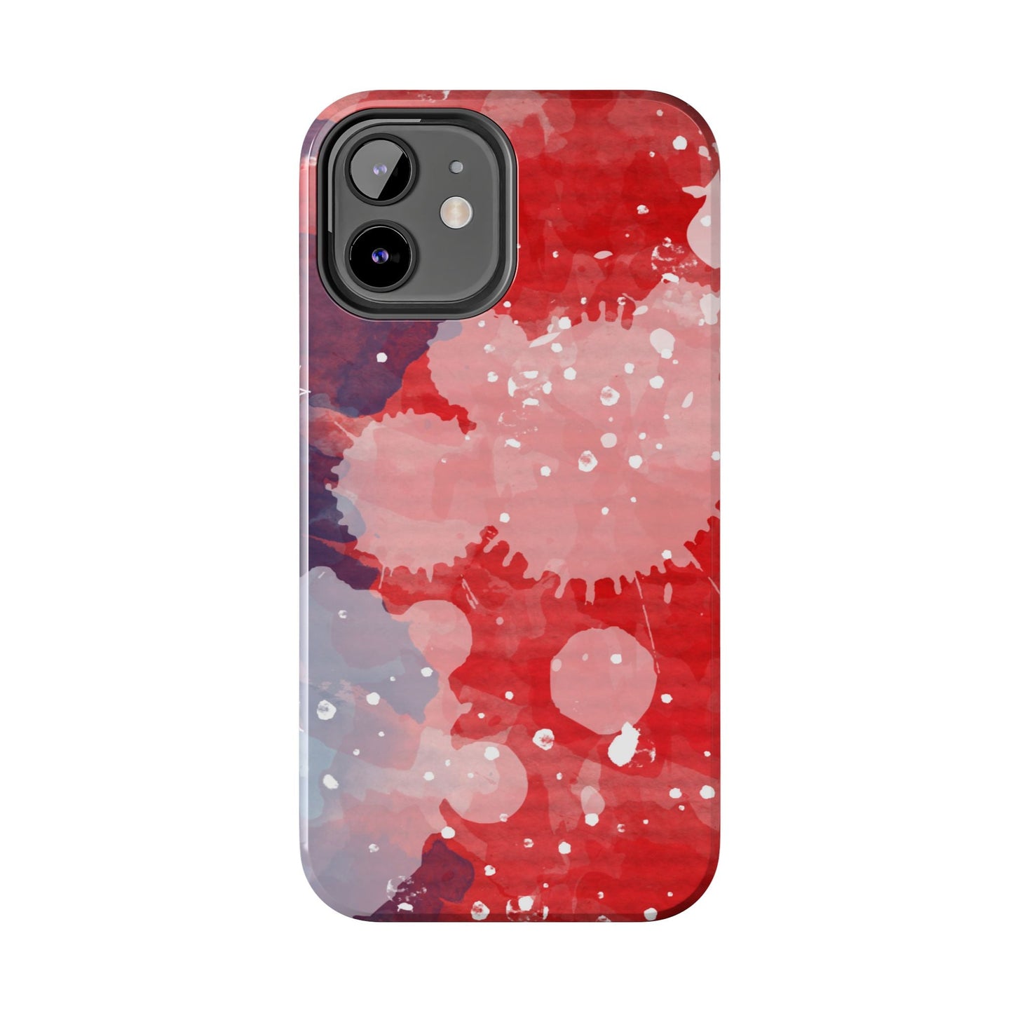 Watercolor American Flag Art – iPhone Series Case - BOGO Cases