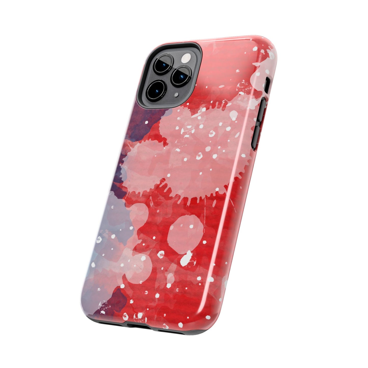 Watercolor American Flag Art – iPhone Series Case - BOGO Cases