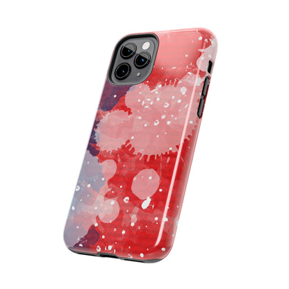Watercolor American Flag Art – iPhone Series Case - BOGO Cases