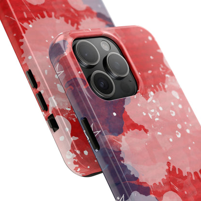 Watercolor American Flag Art – iPhone Series Case - BOGO Cases