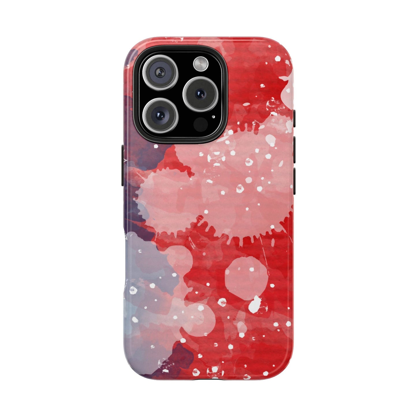Watercolor American Flag Art – iPhone Series Case - BOGO Cases