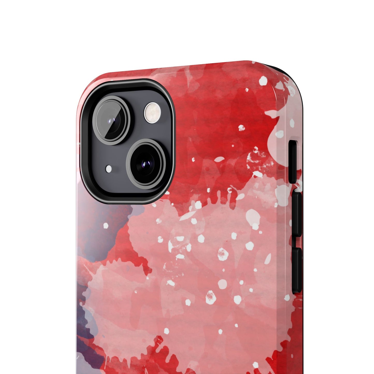 Watercolor American Flag Art – iPhone Series Case - BOGO Cases