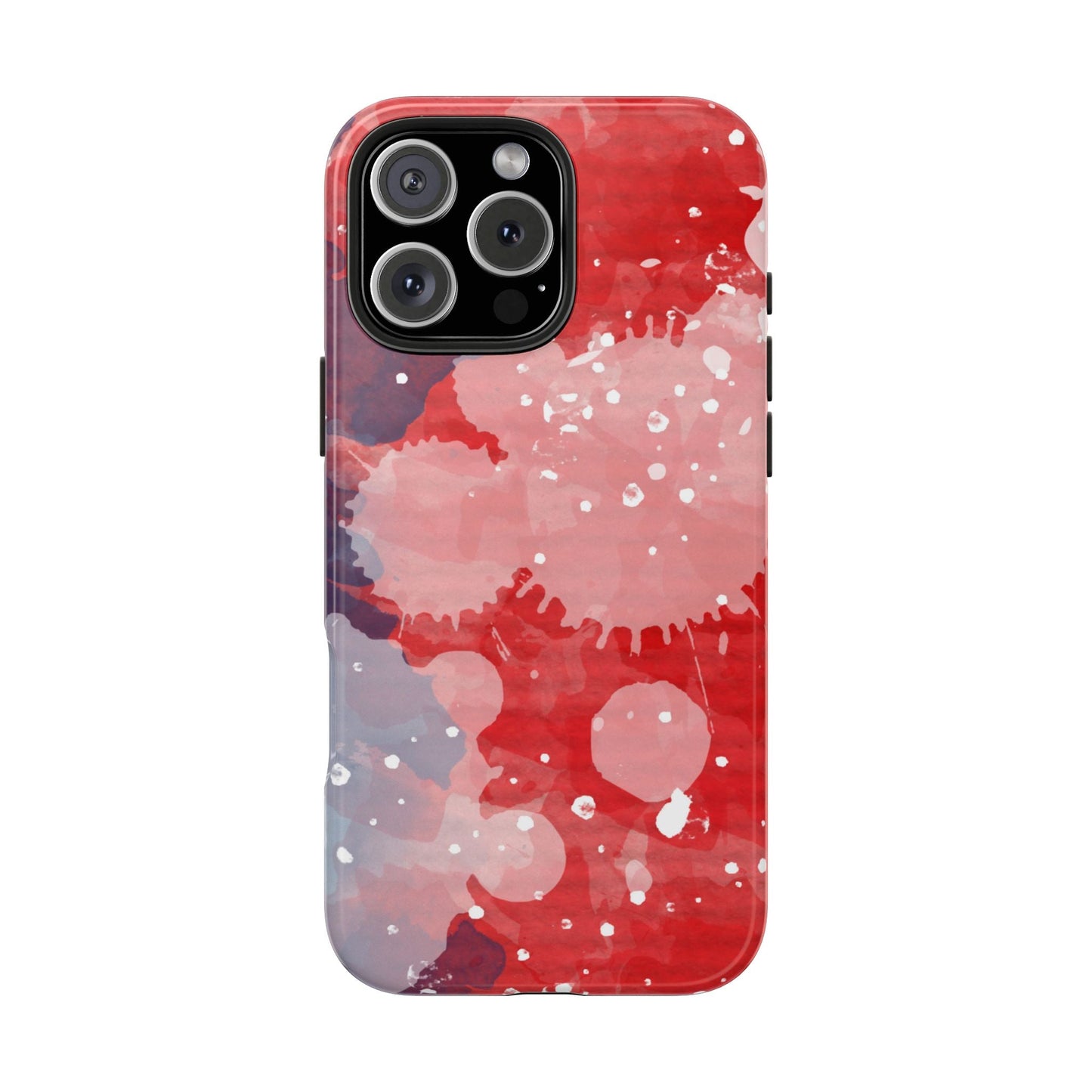 Watercolor American Flag Art – iPhone Series Case - BOGO Cases