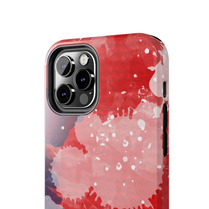 Watercolor American Flag Art – iPhone Series Case - BOGO Cases