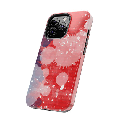 Watercolor American Flag Art – iPhone Series Case - BOGO Cases