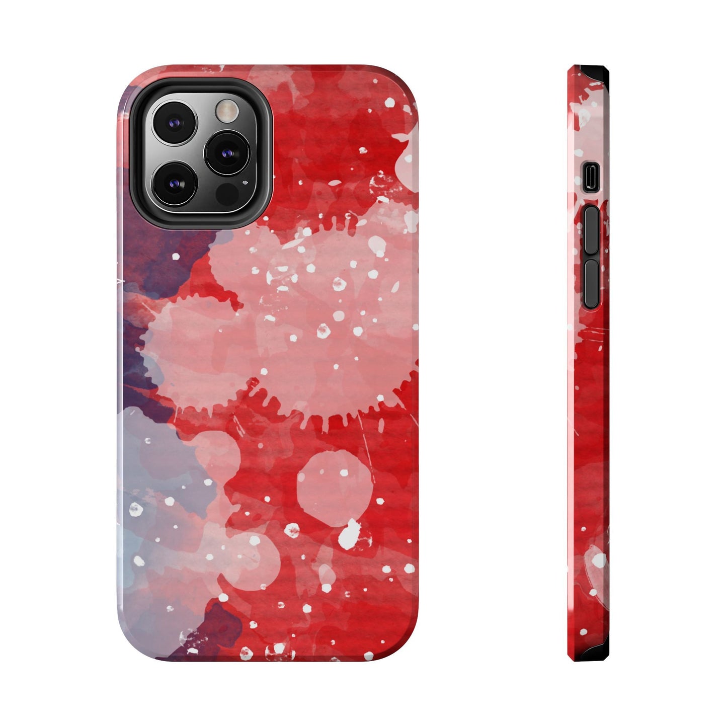 Watercolor American Flag Art – iPhone Series Case - BOGO Cases