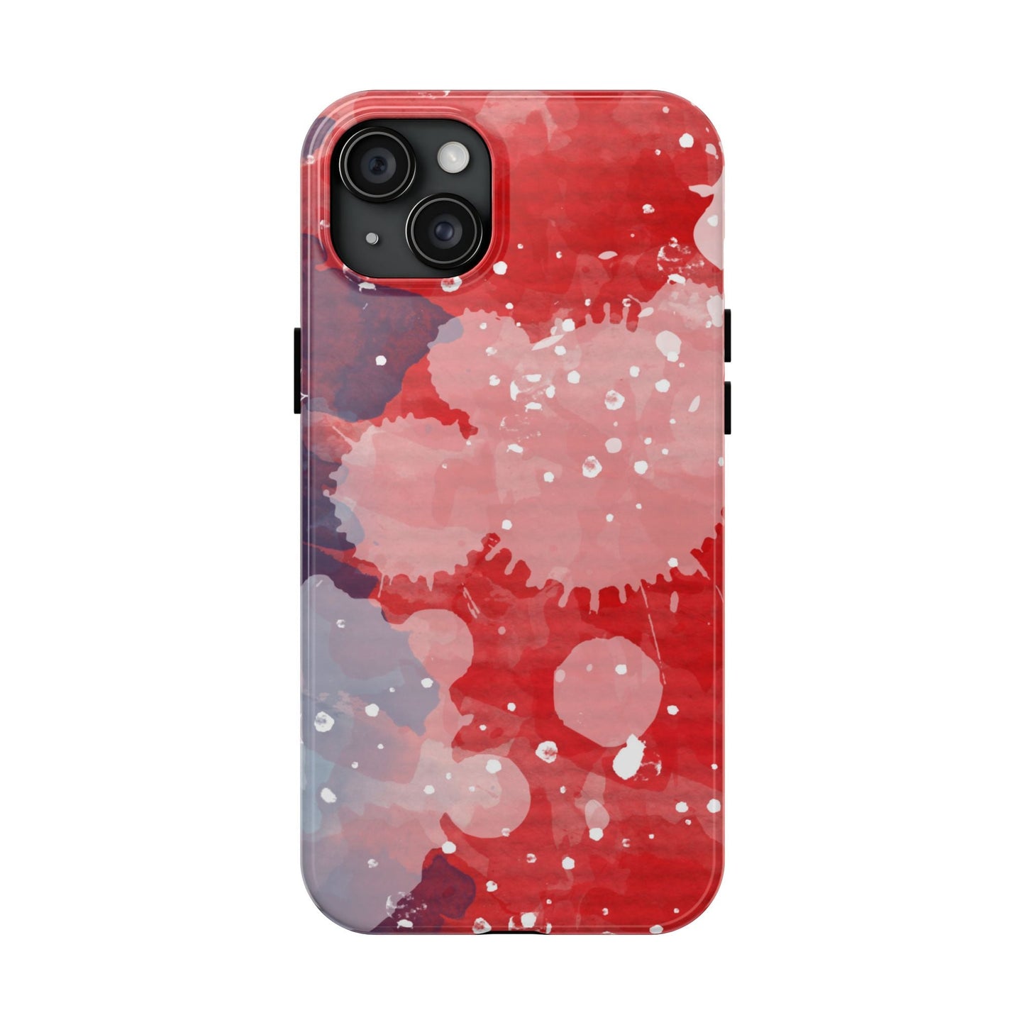 Watercolor American Flag Art – iPhone Series Case - BOGO Cases