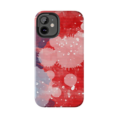 Watercolor American Flag Art – iPhone Series Case - BOGO Cases