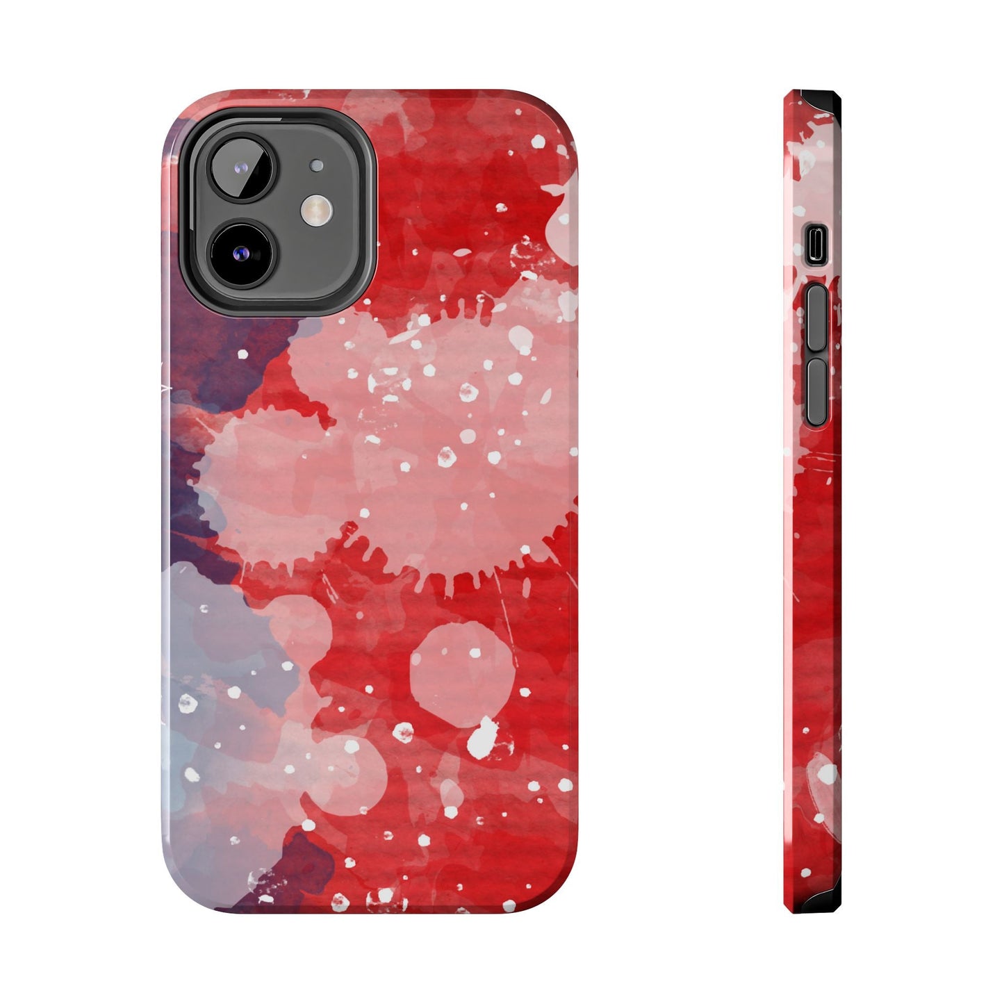 Watercolor American Flag Art – iPhone Series Case - BOGO Cases