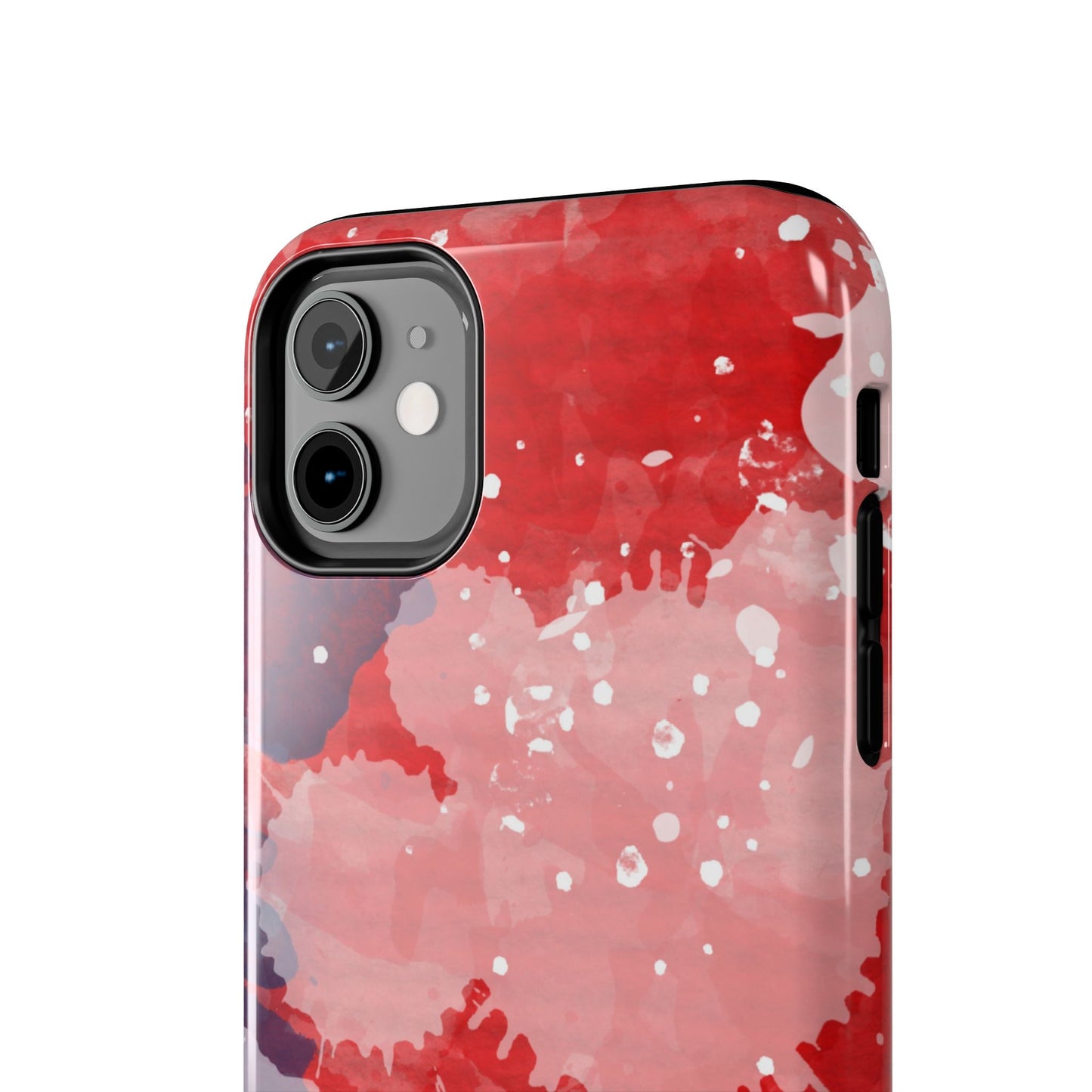 Watercolor American Flag Art – iPhone Series Case - BOGO Cases