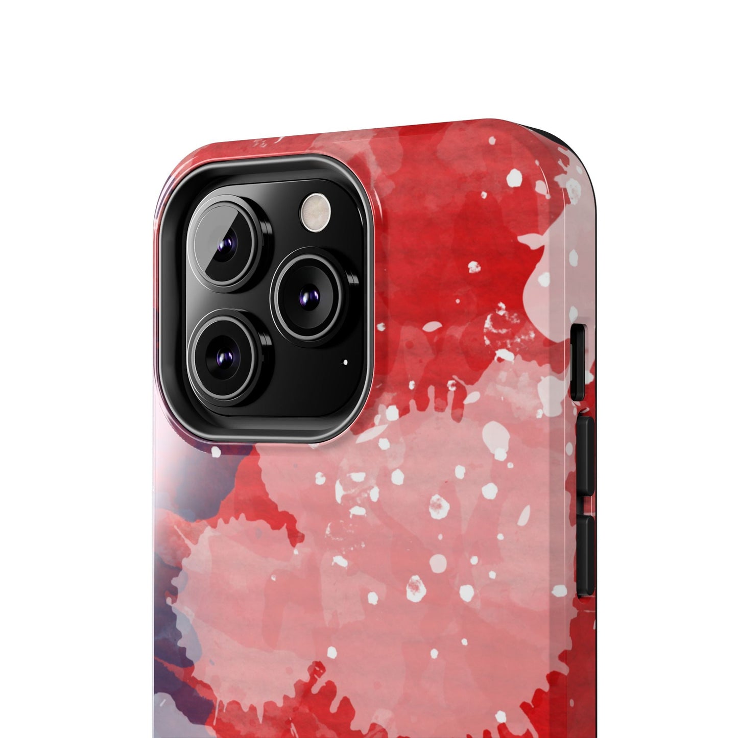Watercolor American Flag Art – iPhone Series Case - BOGO Cases