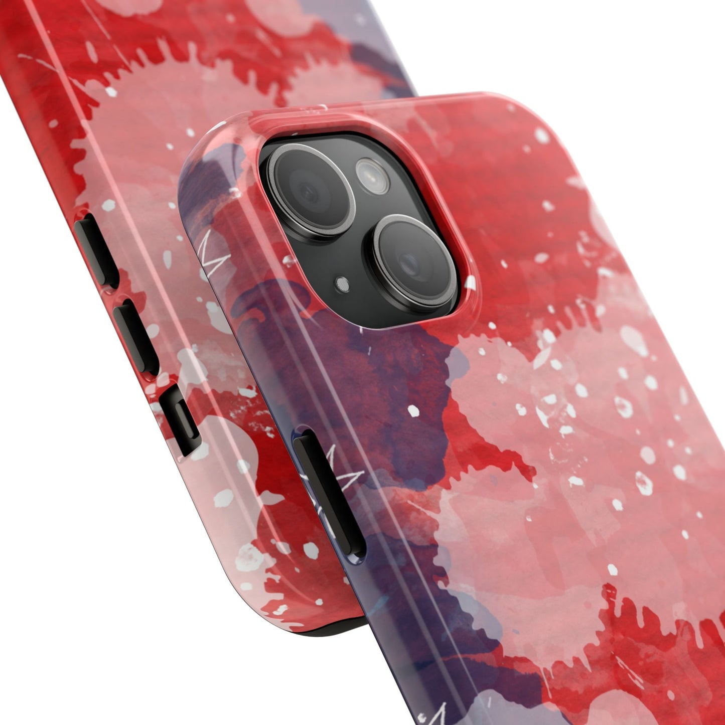 Watercolor American Flag Art – iPhone Series Case - BOGO Cases
