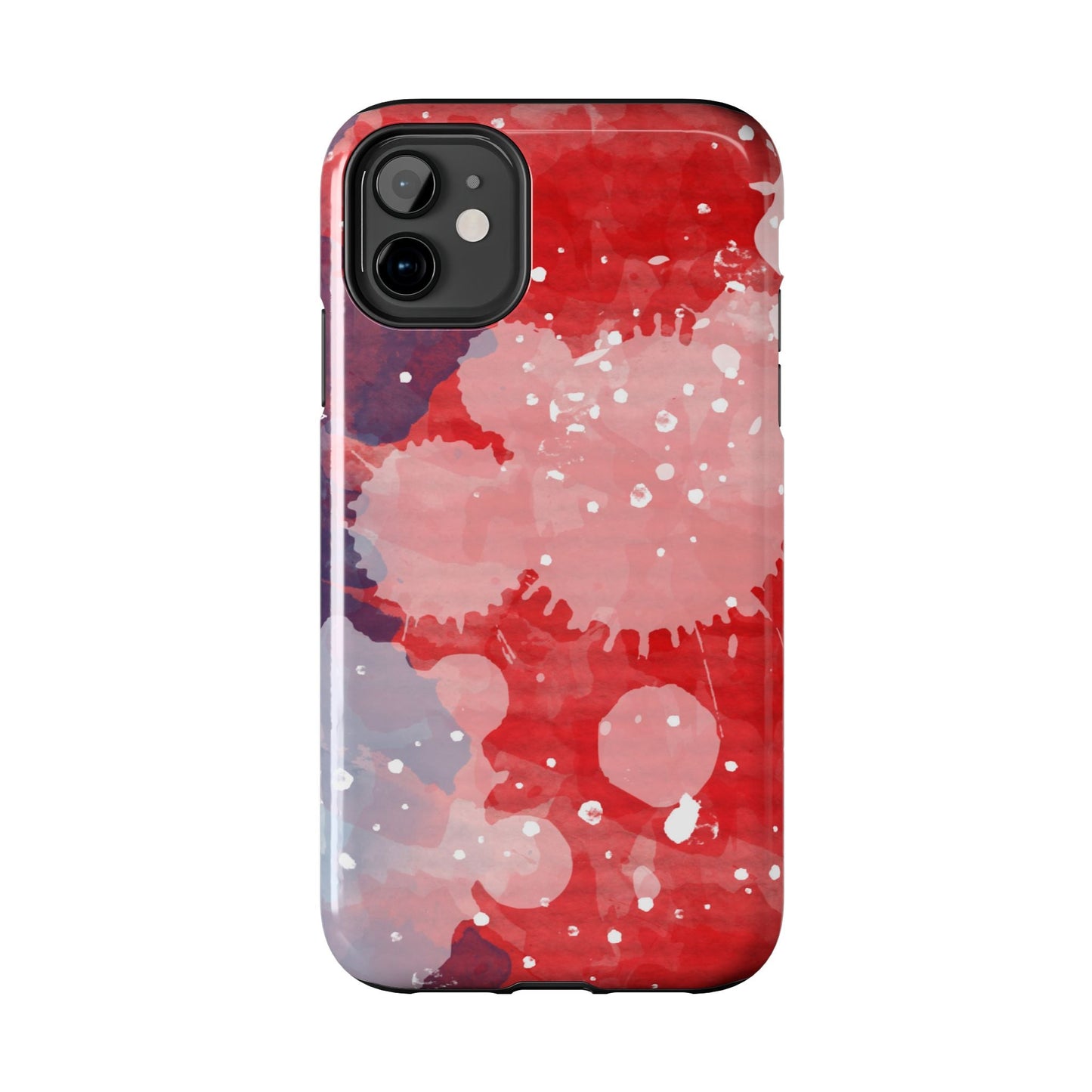 Watercolor American Flag Art – iPhone Series Case - BOGO Cases