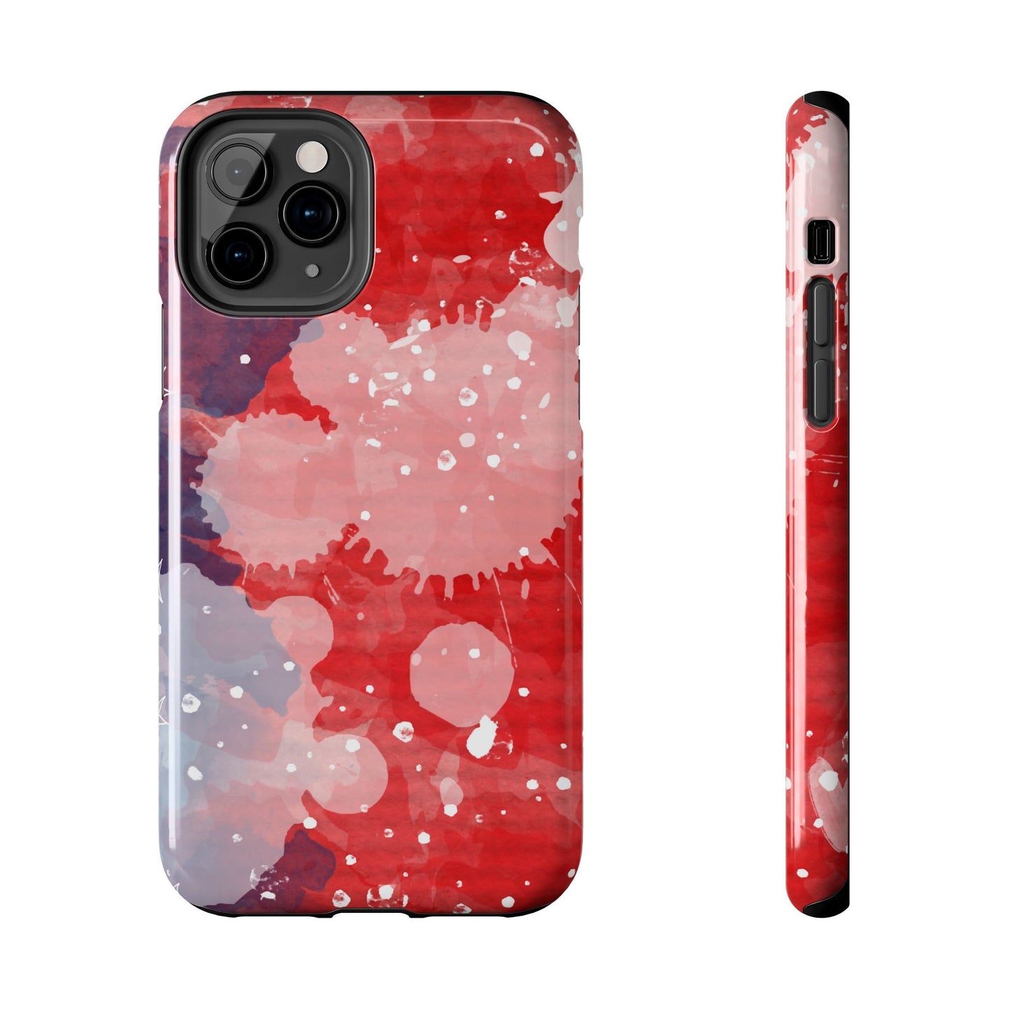 Watercolor American Flag Art – iPhone Series Case - BOGO Cases