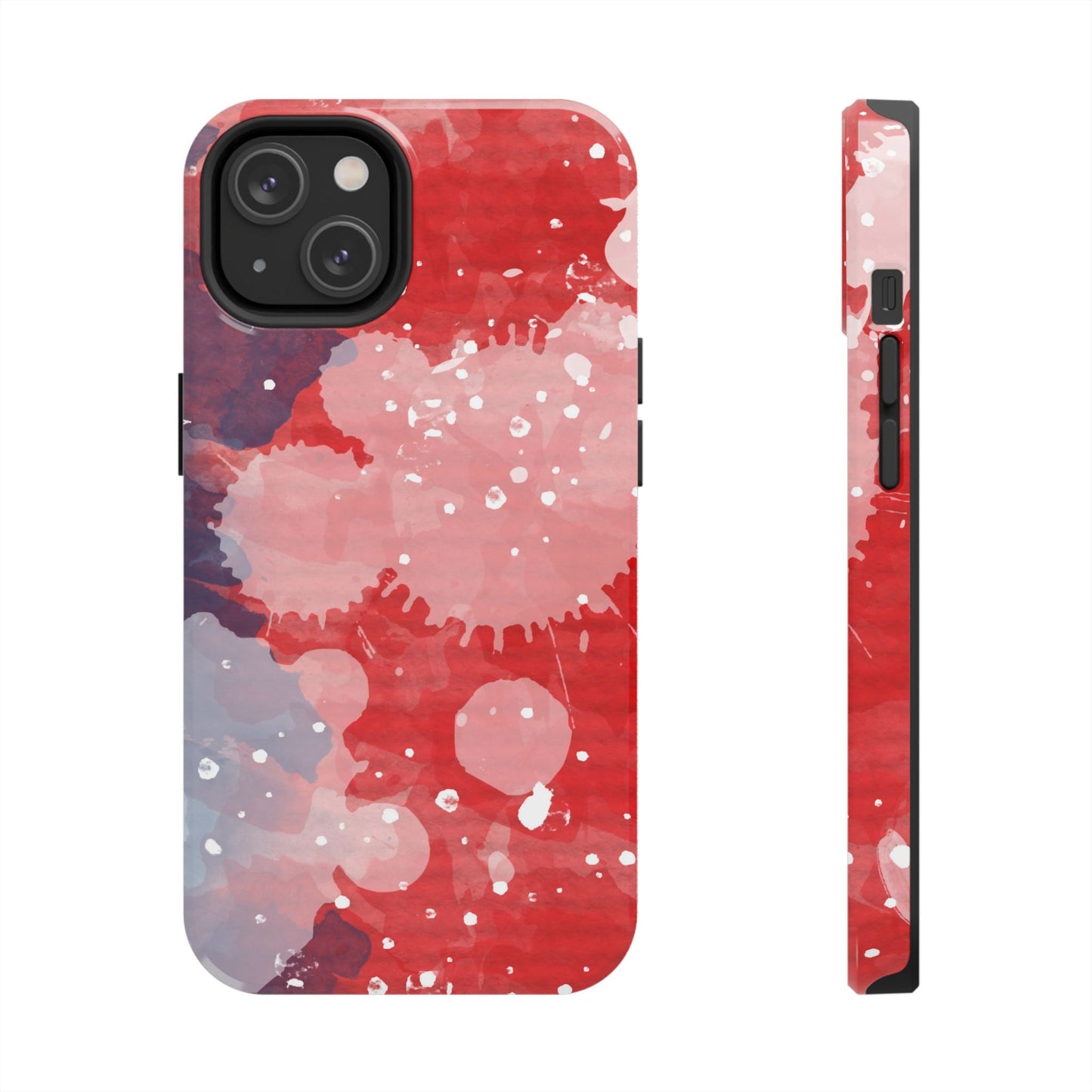 Watercolor American Flag Art – iPhone Series Case - BOGO Cases
