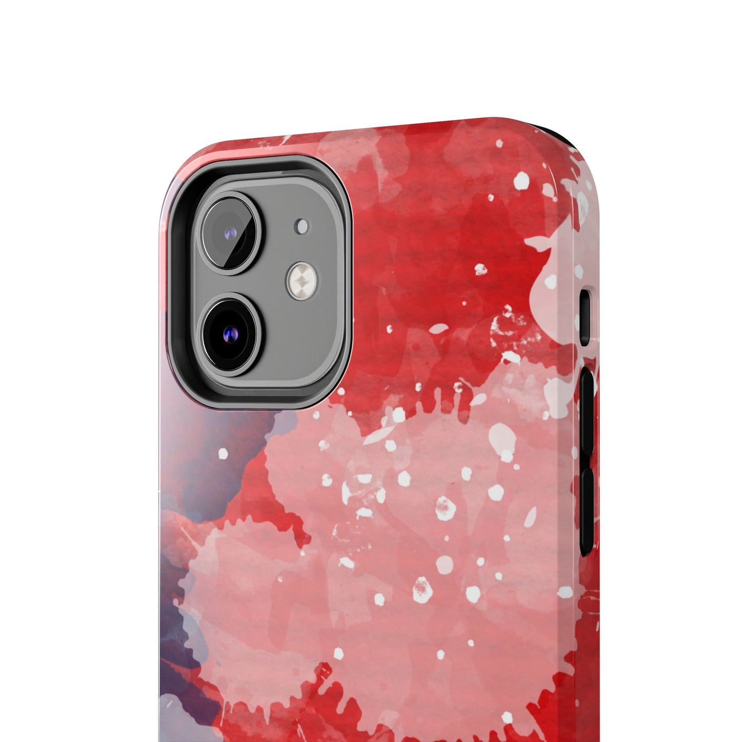 Watercolor American Flag Art – iPhone Series Case - BOGO Cases