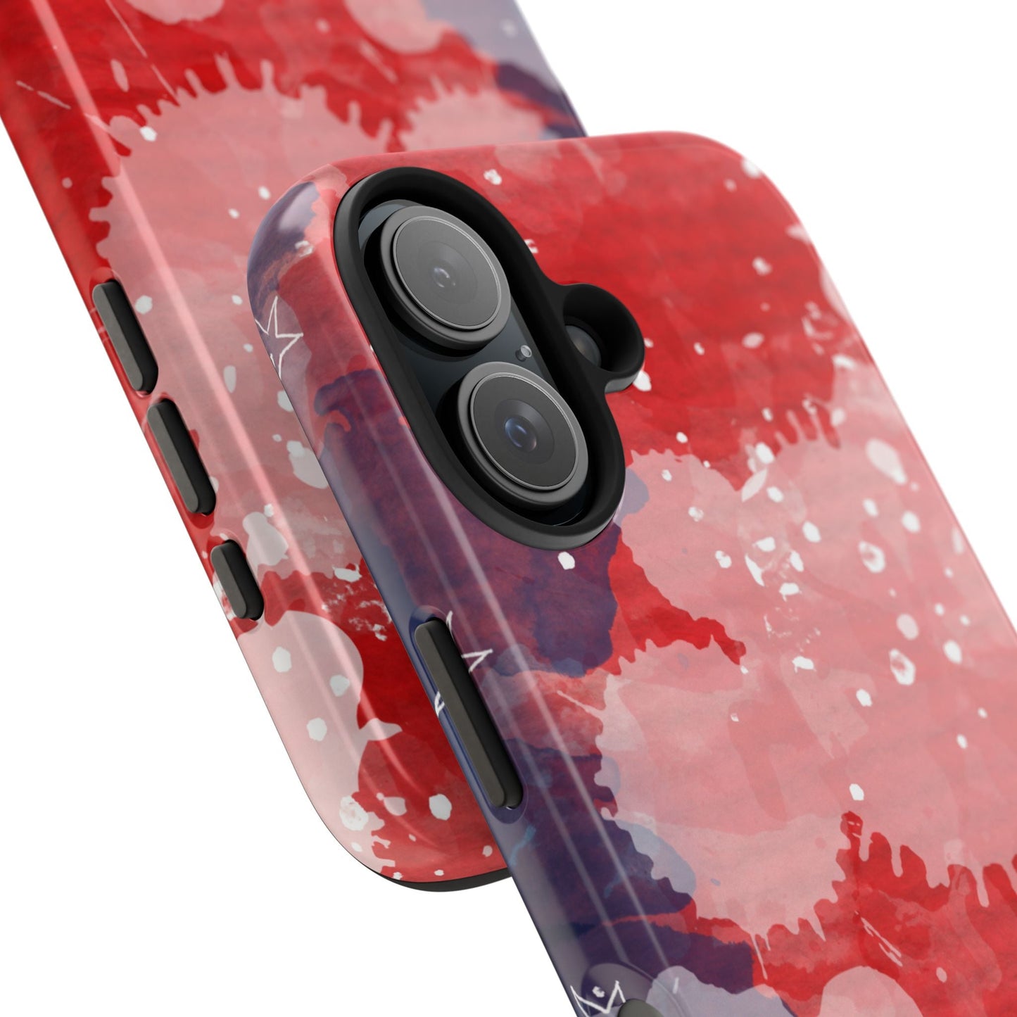 Watercolor American Flag Art – iPhone Series Case - BOGO Cases